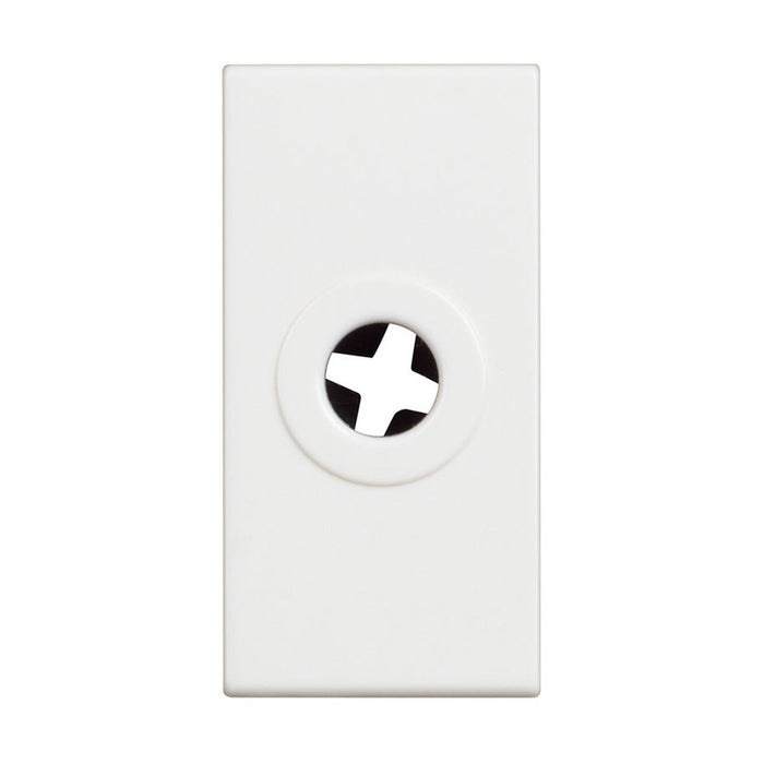 КАБЕЛЕН ИЗХОД 9,5ММ 1 МОД. БЯЛ BTICINO CLASSIA