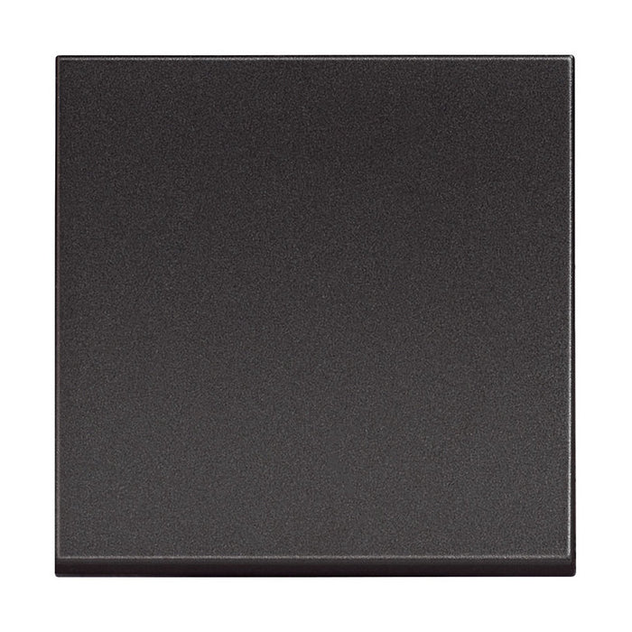 SINGLE-POLE KEY 2 MOD. BLACK BTICINO CLASSIA