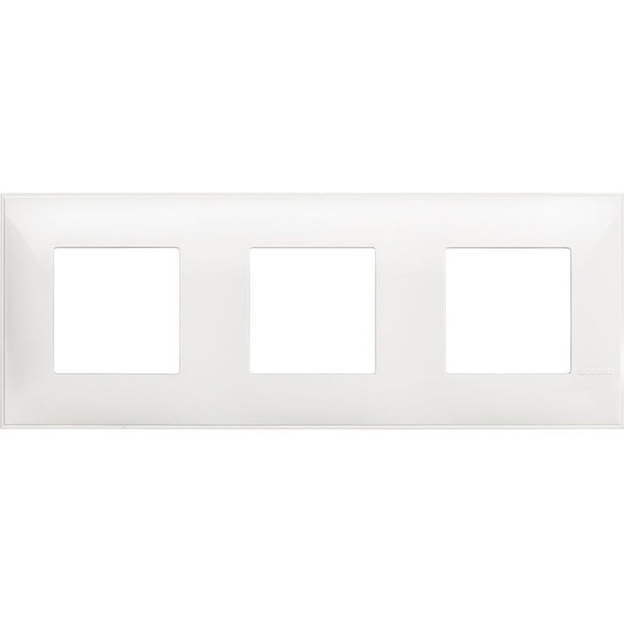 FRAME TRIPLE WHITE BTICINO CLASSIA