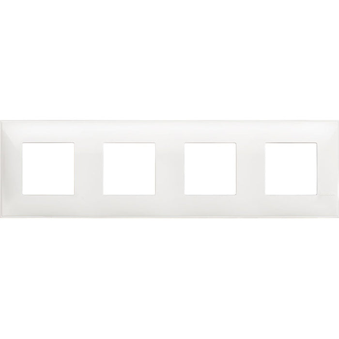 QUAD FRAME R4802M4RW CLASSIA LEGRAND - WHITE