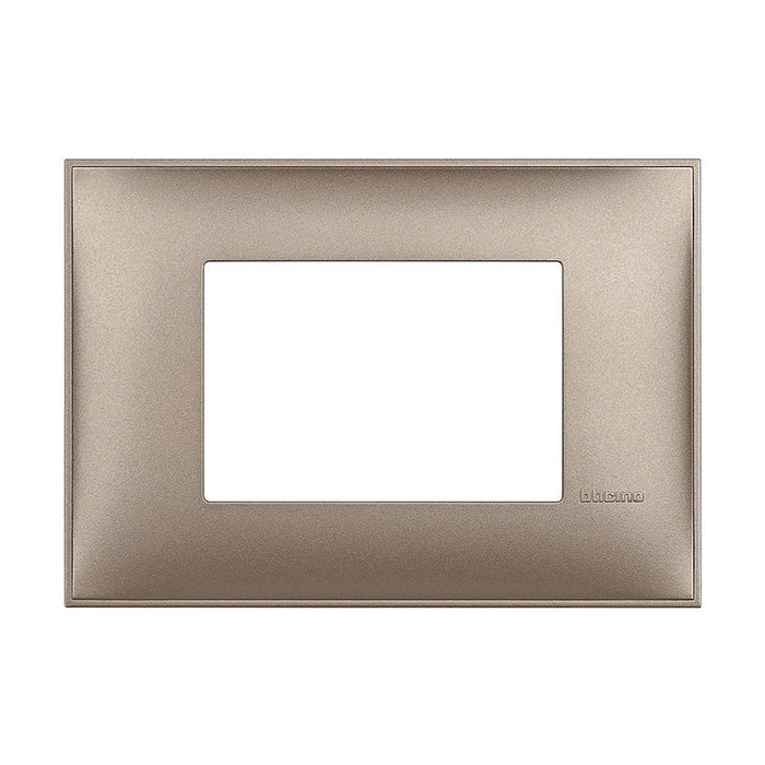 FRAME 3-MODULE TITANIUM BTICINO CLASSIA