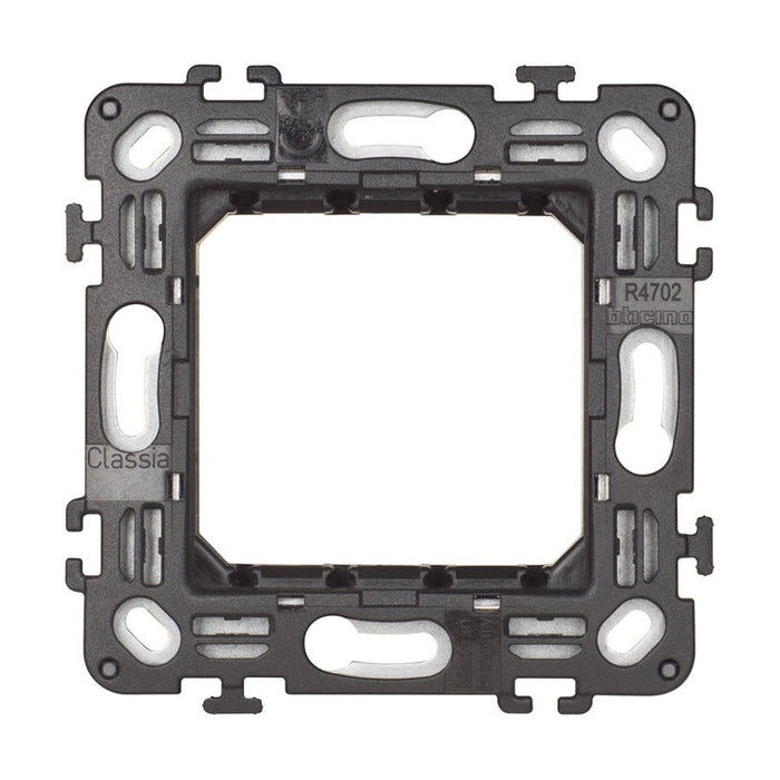 SUPPORT FRAME SCREW SINGLE BTICINO CLASSIA