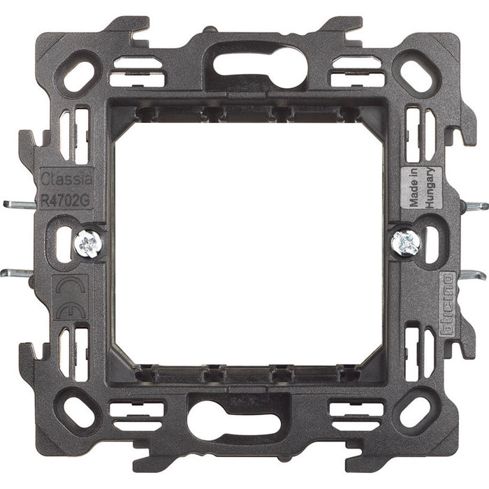 FRAME ASSEMBLY SINGLE CLASSIA BTICINO BTICINO