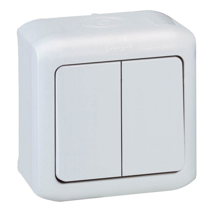BTICINO LEGRAND SERIAL OPEN MOUNT DEVIATOR KEY - GRAY