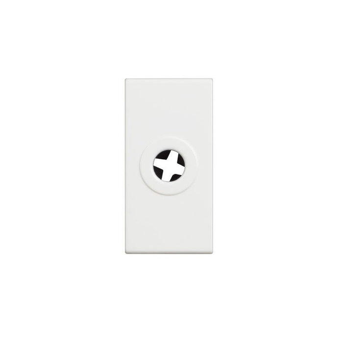 SINGLE MODULE CABLE OUTLET 9.5MM CLASSIA LEGRAND - WHITE
