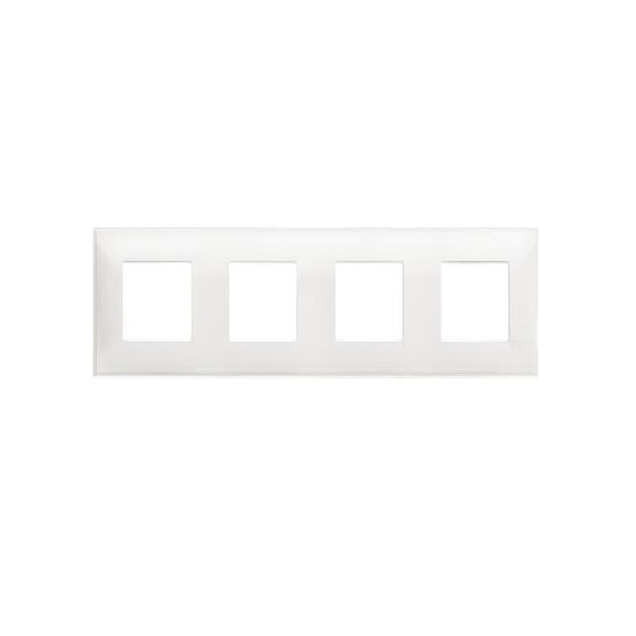 QUAD FRAME R4802M4RW CLASSIA LEGRAND - WHITE