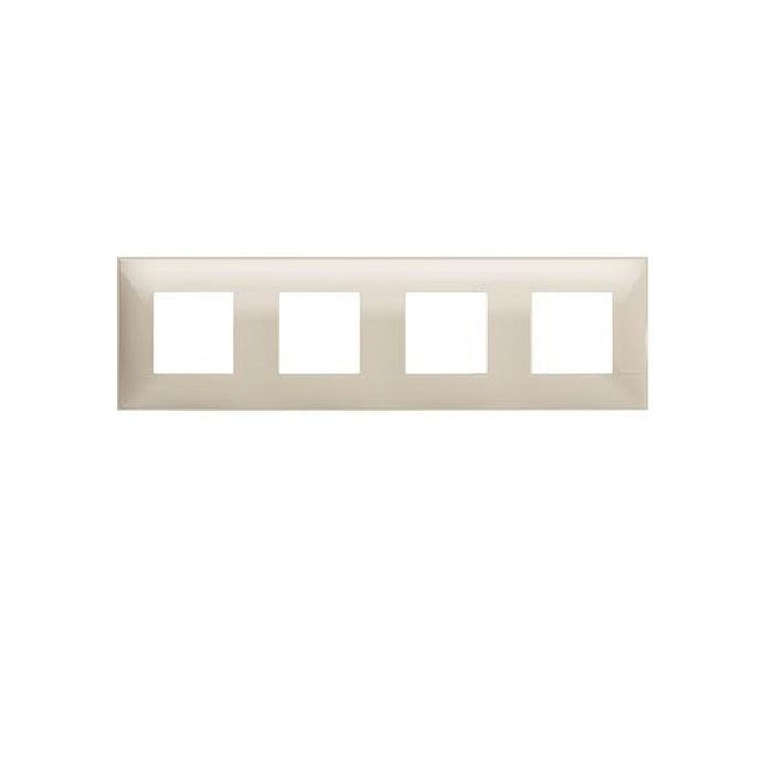 QUAD FRAME R4802M4CR CLASSIA LEGRAND - CREAM