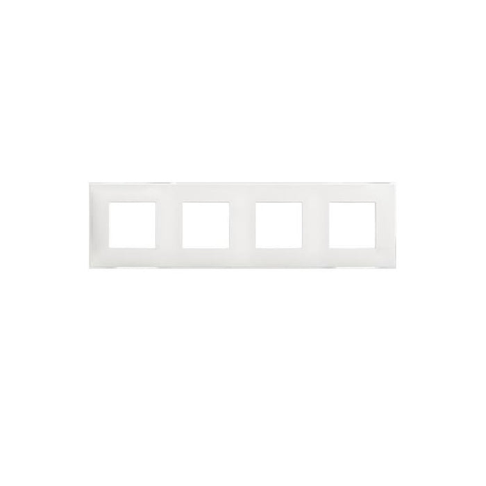 QUAD FRAME R4802M4ES CLASSIA LEGRAND - ICE SATIN