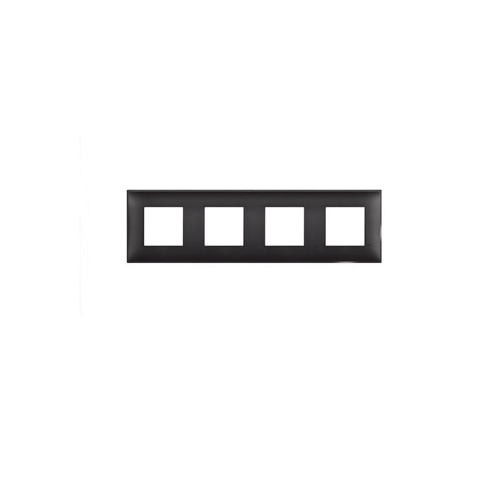 QUAD FRAME R4802M4BG CLASSIA LEGRAND - BLACK SATIN