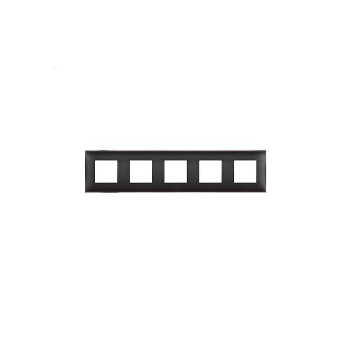 CLASSIA LEGRAND FIVE FRAME - BLACK WITH NICKEL