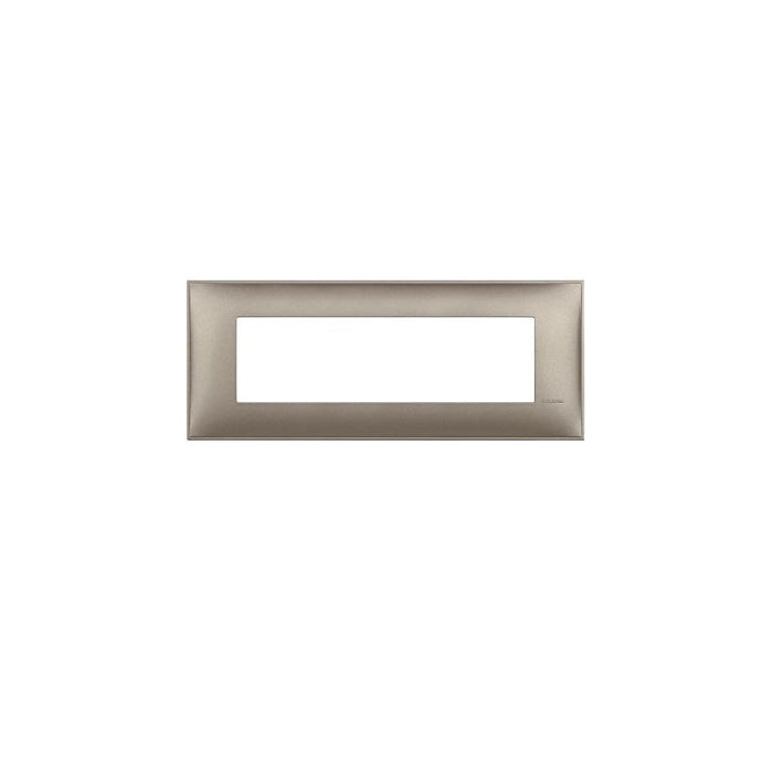 FRAME 7-MODULE TITANIUM BTICINO CLASSIA