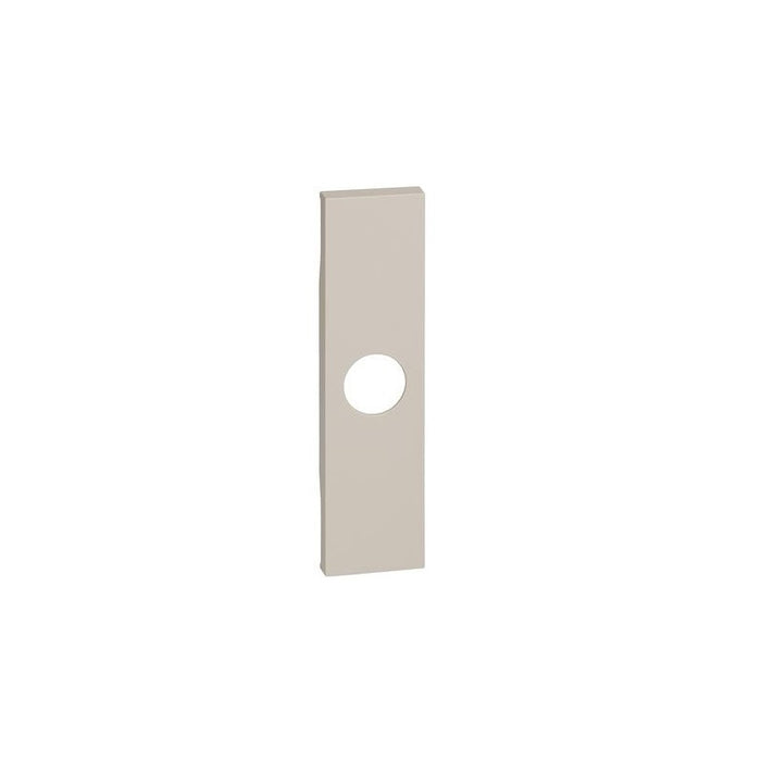 SINGLE-MODULE FRONT TV PANEL LIVING NOW LEGRAND - CREAM