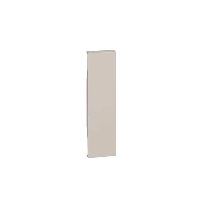 SINGLE-MODULE FACE PANEL LIVING NOW LEGRAND - CREAM