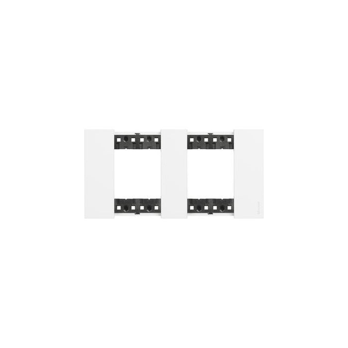 DOUBLE FRAME LN KA4802M2KW LIVING NOW BITICINO - WHITE