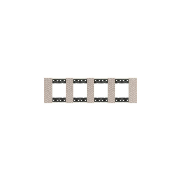 QUAD FRAME LN KA4802M4MM LIVING NOW BITICINO - ILLUSION