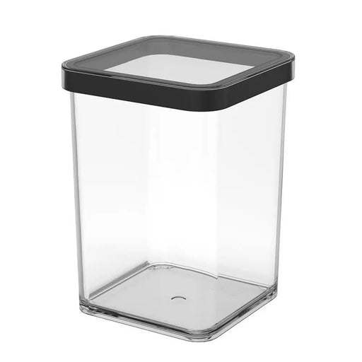 Bucket container Rotho Black Transparent - Купички за храна и вода<<<Домашни Животни<<<Дом Градина<<<BigBuy&&&Bowls
