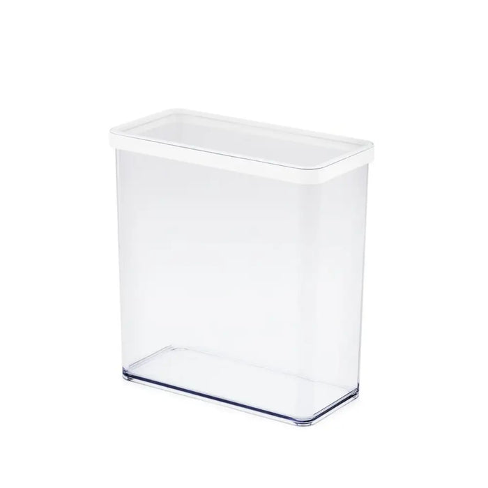 Bucket container Rotho Black Transparent Plastic - Купички за храна и вода<<<Домашни Животни<<<Дом