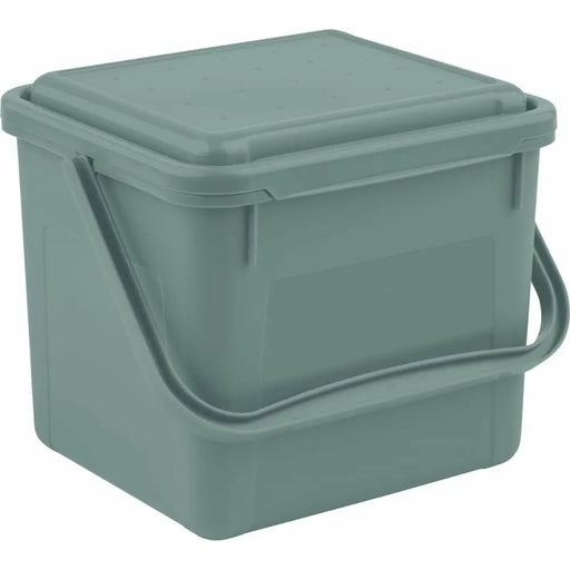Bucket container Rotho Recycled plastic Green - Купички за храна и вода<<<Домашни Животни<<<Дом