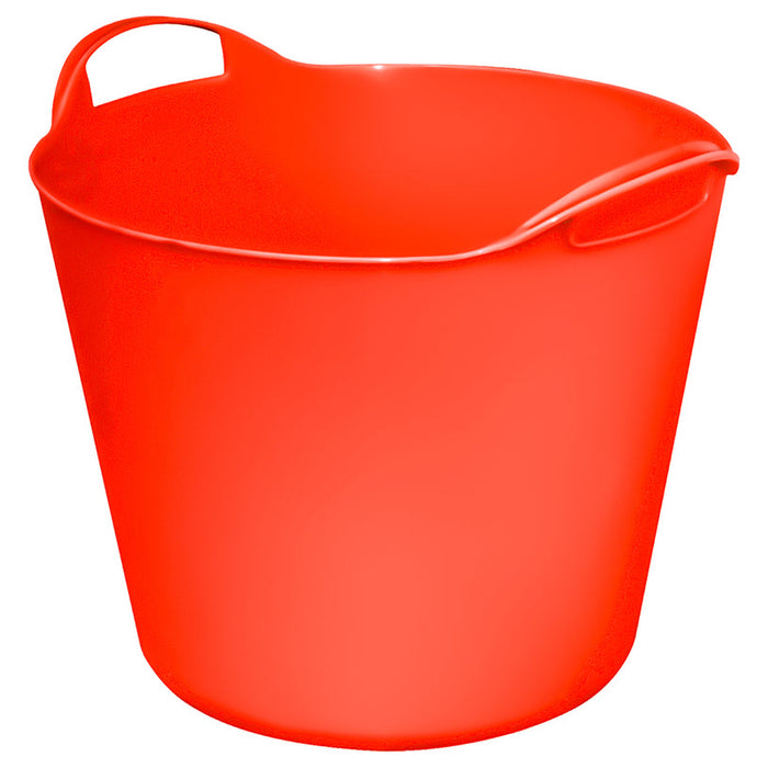 BUCKET MAROSA SOFT 42L. RED - Строителни кофи и кошове<<<Строителни колички и кофи<<<Строителни материали<<<Praktiker