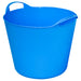 BUCKET MAROSA SOFT 55L. BLUE - Строителни кофи и кошове<<<Строителни колички и кофи<<<Строителни материали<<<Praktiker