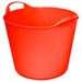 BUCKET MAROSA SOFT 55L. RED - Строителни кофи и кошове<<<Строителни колички и кофи<<<Строителни материали<<<Praktiker
