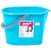 BUCKET RECTANGULAR WITH STRAINER 10L YORK - Продукти за почистване<<<Домашни потреби<<<Кухня<<<Praktiker