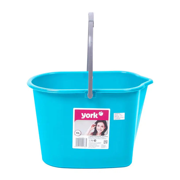 BUCKET RECTANGULAR WITH STRAINER 10L YORK - Продукти за почистване<<<Домашни потреби<<<Кухня<<<Praktiker