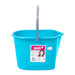 BUCKET RECTANGULAR WITH STRAINER 10L YORK - Продукти за почистване<<<Домашни потреби<<<Кухня<<<Praktiker