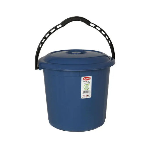BUCKET WITH LID 10 L PLANET - Продукти за почистване<<<Домашни потреби<<<Кухня<<<Praktiker