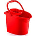BUCKET WITH STRAINER VILLA 14L OVAL 41X31X30 CM HORECANO TE-100 - Продукти за почистване<<<Домашни