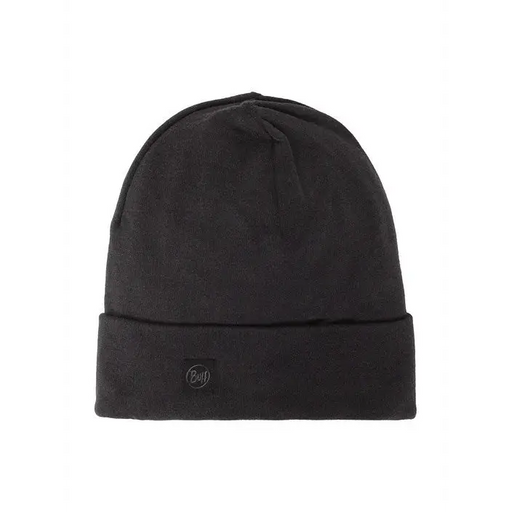 Buff Heavyweight Merino Wool Hat Loose Winter Cap - Black - HeadwearODM-NGL<<<Military clothingODM<<<ActionPL
