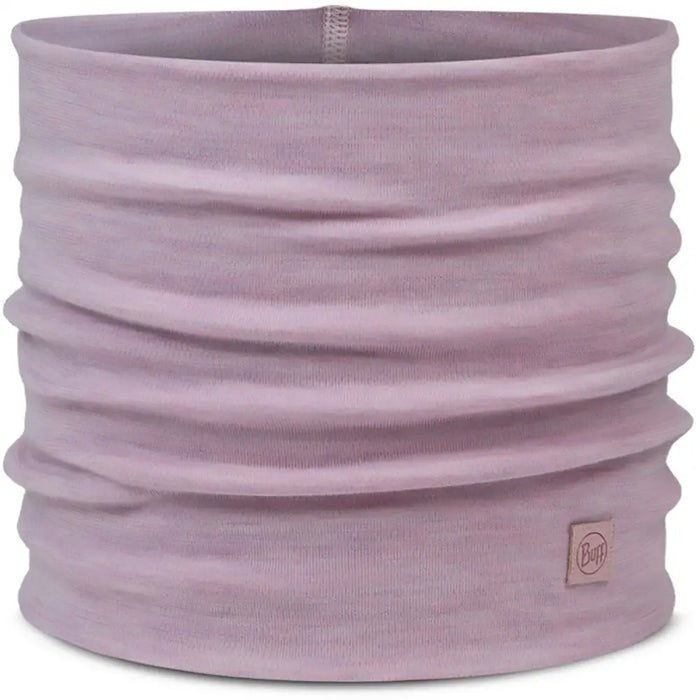 Buff Heavyweight Merino Wool Multifunctional scarf Lilac - Scarves scarfs chimneysODM-CAK<<<Military