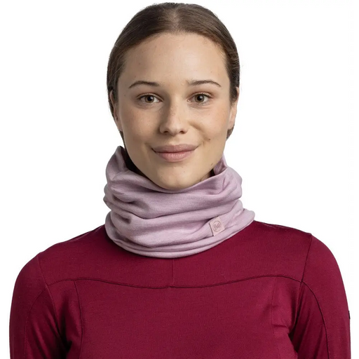 Buff Heavyweight Merino Wool Multifunctional scarf Lilac - Scarves scarfs chimneysODM-CAK<<<Military