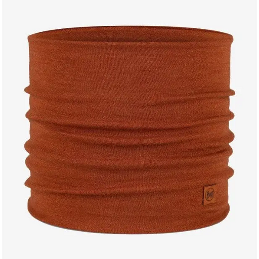 Buff Heavyweight Merino Wool Multifunctional scarf Red - Scarves scarfs chimneysODM-CAK<<<Military