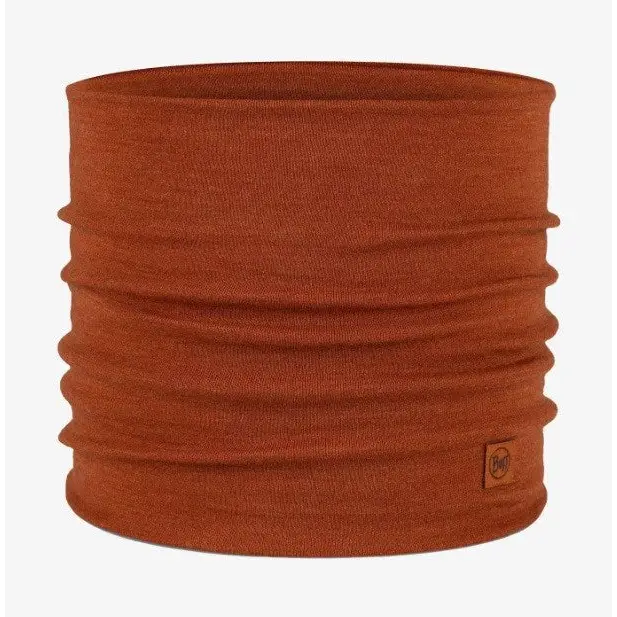 Buff Heavyweight Merino Wool Multifunctional scarf Red - Scarves scarfs chimneysODM-CAK<<<Military