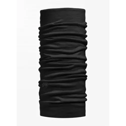 Buff Lightweight Merino Wool Thermal Sling - Black - Scarves scarfs chimneysODM-CAK<<<Military clothingODM<<<ActionPL