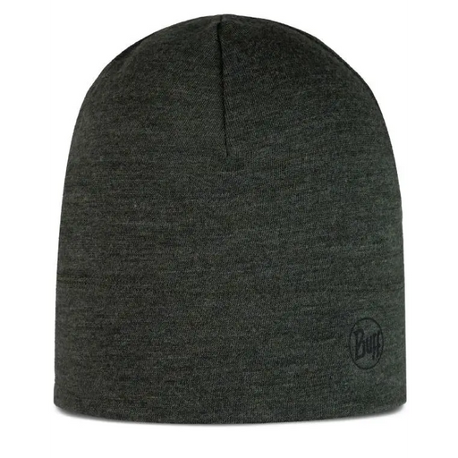 BUFF MERINO MIDWEIGHT BEANIE SOLID BARK Cap. - HeadwearODM-NGL<<<Military clothingODM<<<ActionPL