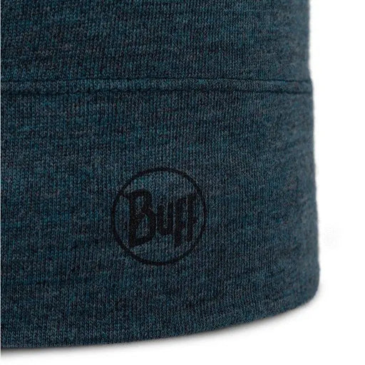 Buff Midweight Merino Wool Hat Hat Blue - HeadwearODM-NGL<<<Military clothingODM<<<ActionPL