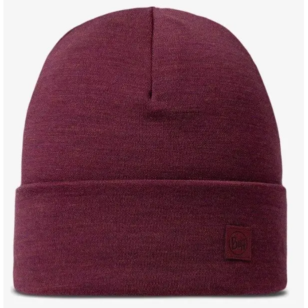 Buff Midweight Merino Wool Hat Red - HeadwearODM-NGL<<<Military clothingODM<<<ActionPL