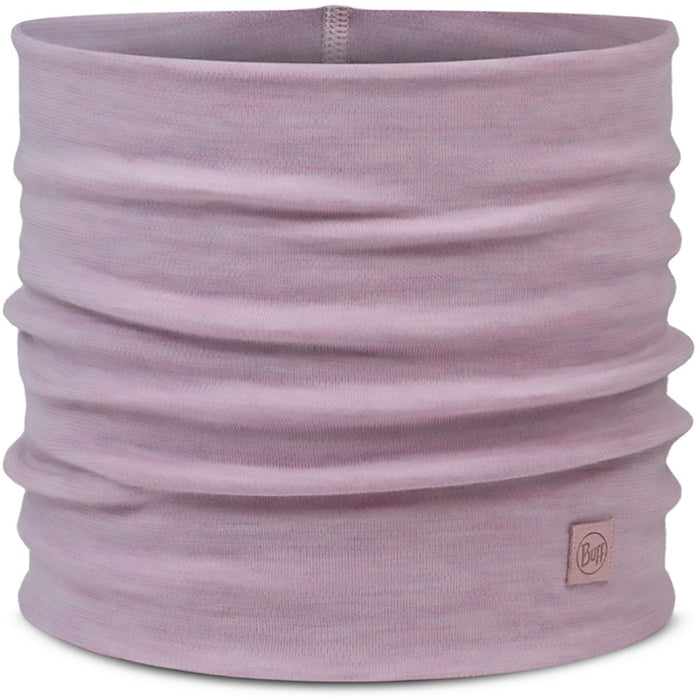Buff Heavyweight Merino Wool Multifunctional scarf Lilac