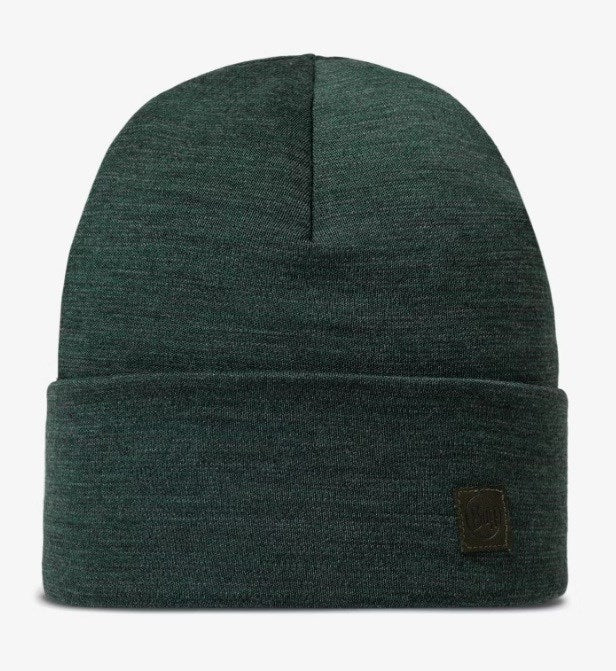 Buff Heavyweight Merino Wool Hat Hat Green