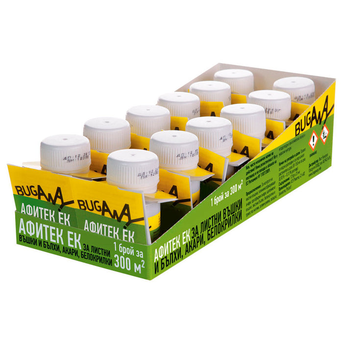 INSECTICIDE AGAINST LITHS BUGAWAY AFITEK EC