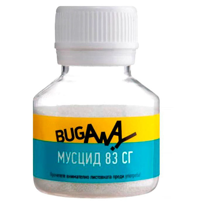 INSECTICIDE AGAINST FLIES BUGAWAY MUSCID