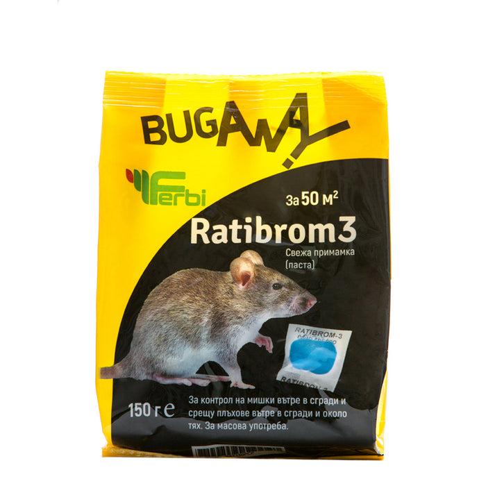 RODEN BAIT BUGAWAY RATIBROM 3
