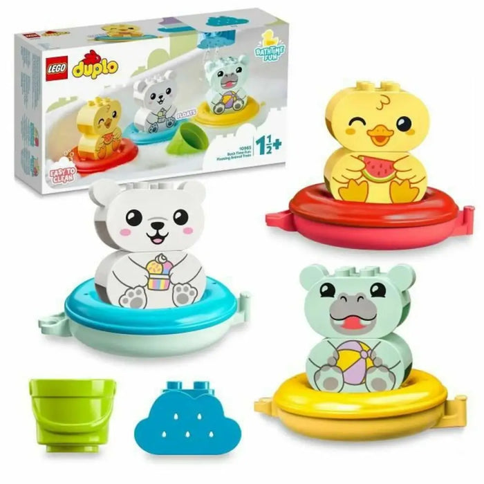 Building Game + Figures Lego 10965 DUPLO Bath Toy Multicolour - Пъзели и конструктури<<<Играчки И Игри<<<Играчки