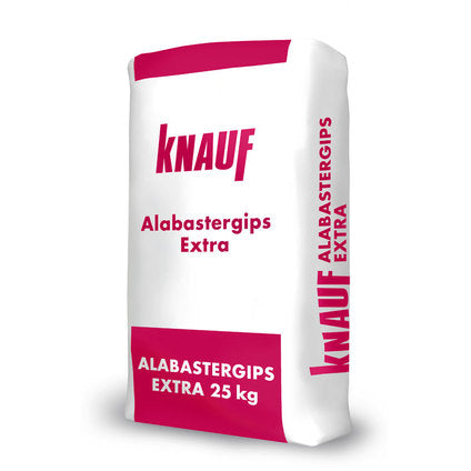 BUILDING GYPSUM KNAUF ALABASTAR - Гипс и шпакловки<<<Сухи строителни смеси<<<Строителни материали<<<Praktiker