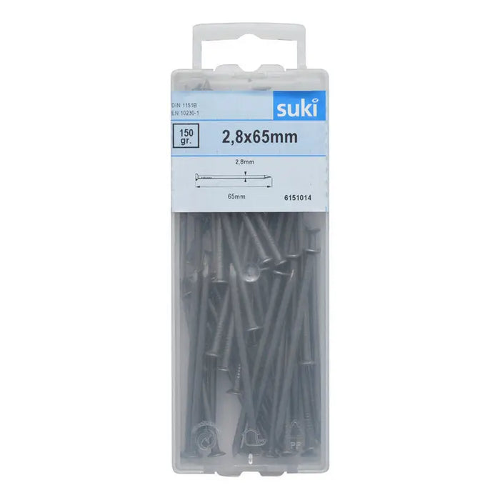 BUILDING NAILS 150 G SUKI - Пирони<<<Винтове и болтови съединения<<<Инструменти и железария<<<Praktiker