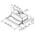 Built-in absorber Turboair TT14 LX/GRX/F/90* - Абсорбатори<<<Уреди за вграждане<<<ZoraSite