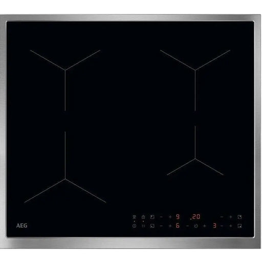 Built-in ceramic hob AEG TN64IA00XB Induction - Kерамичен плот<<<Плотове<<<Уреди за вграждане<<<ZoraSite