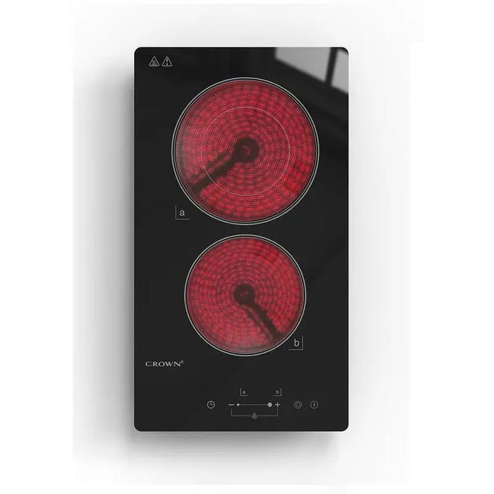 Built-in ceramic hob Crown VCP 32D Electric - Kерамичен плот<<<Плотове<<<Уреди за вграждане<<<ZoraSite